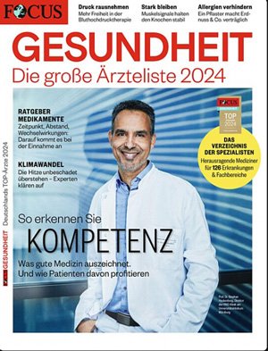 Green ivf Focus De grote artsenlijst 2024