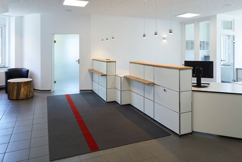 Green-ivf ontvangstruimte