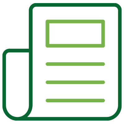 Icon Documents Green ivf